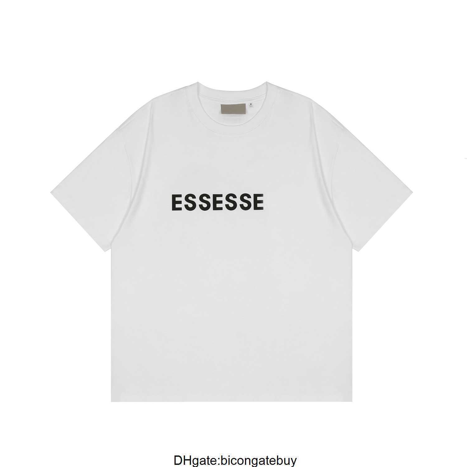 23ss Ess New Classic Designers Pattern T shirt letter Fashion shirts woman Sleeve Tees Summer bests selling mens tracksuit tshirt casual tops 1S4D, Customize
23ss Ess New Classic Designers Pattern T shirt letter Fashion shirts woman Sleeve Tees Summer bests selling mens tracksuit tshirt casual tops 1S4D, Customize
