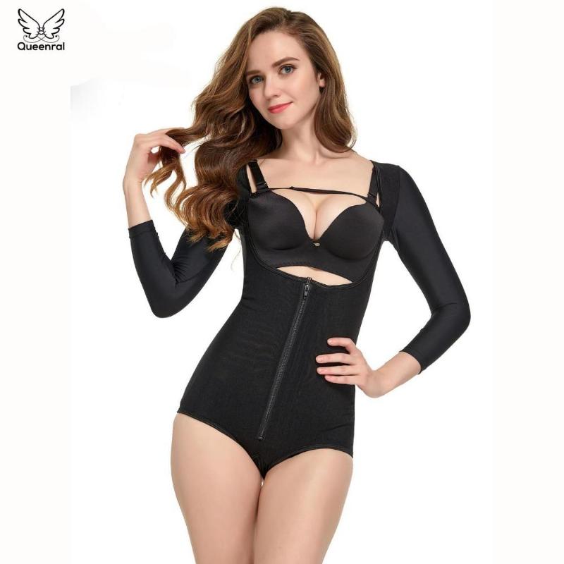 Women' Shapers Body Binder Women Waist Trainer Slimming Corrective Underwear BuLifter Corset Lingerie Arm Shaper Lift Buttocks Belt, Black
Women' Shapers Body Binder Women Waist Trainer Slimming Corrective Underwear BuLifter Corset Lingerie Arm Shaper Lift Buttocks Belt, Black