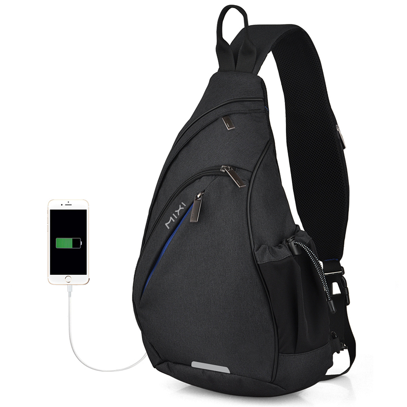 Waist Bags Mixi Men Sling Backpack One Shoulder Bag Boys Student School Bags University Work Travel Versatile Fashion Design M5225 230413, Black
Waist Bags Mixi Men Sling Backpack One Shoulder Bag Boys Student School Bags University Work Travel Versatile Fashion Design M5225 230413, Black