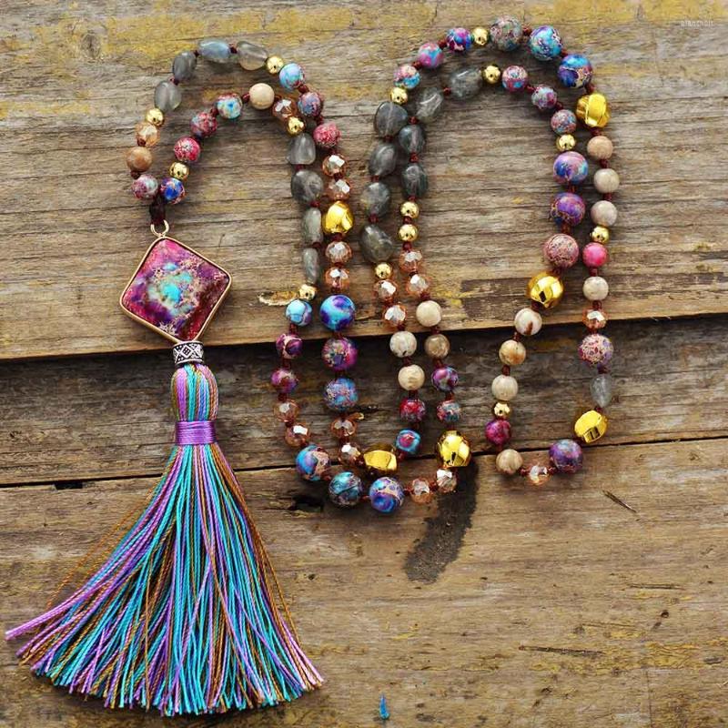 Pendant Necklaces Outstanding Natural Stones Japers Charm Geometric Necklace Women Elegant Tassel Yoga Jewelry Wholesale
Pendant Necklaces Outstanding Natural Stones Japers Charm Geometric Necklace Women Elegant Tassel Yoga Jewelry Wholesale