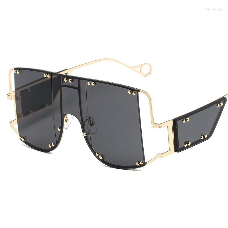 Sunglasses Fashion Square Women Oversized Mirror Men Shades Glasses Metal Rivet Trend Unique Female Eyewear
Sunglasses Fashion Square Women Oversized Mirror Men Shades Glasses Metal Rivet Trend Unique Female Eyewear