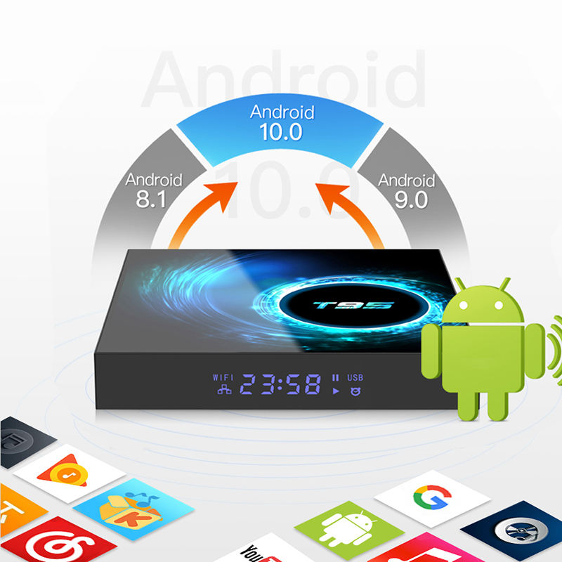 Super Android 10 11 Allwinner H6 H616 Mini Plus Max 8K 4GB 32GB 2GB 16GB Smart 4K 10.0 T95 Android TV Box