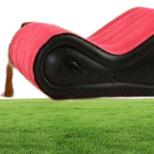Camp Furniture Modern Inflatable Air Sofa For Adult Love Chair Beach Garden Outdoor Bed Foldable Travel Camping Fun309n