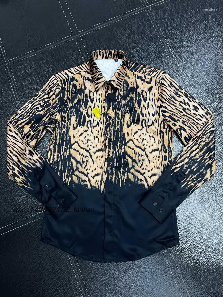 Men's Casual Shirts B02202 Fashion Men's 2023 Runway Luxury European Design Party Style Clothing, Picture shown
Men's Casual Shirts B02202 Fashion Men's 2023 Runway Luxury European Design Party Style Clothing, Picture shown