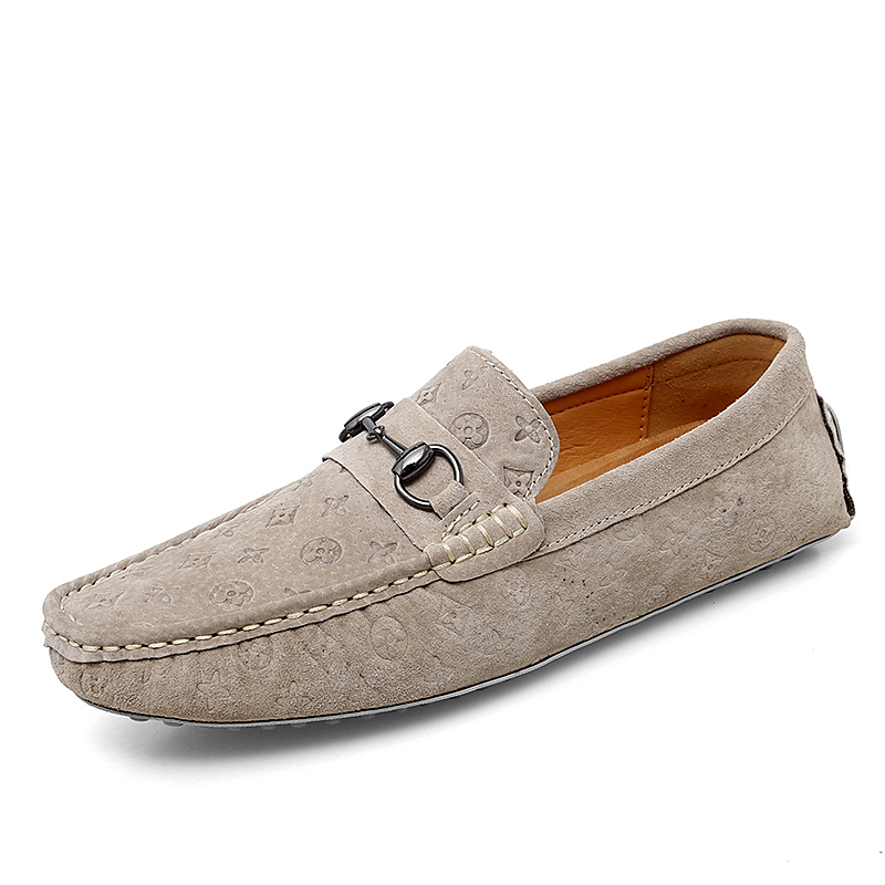 Dress Shoes men's leather shoes leather soft bottom autumn lazy shoes peas shoes fashion allmatch trend casual shoes 230413, Khaki
Dress Shoes men's leather shoes leather soft bottom autumn lazy shoes peas shoes fashion allmatch trend casual shoes 230413, Khaki