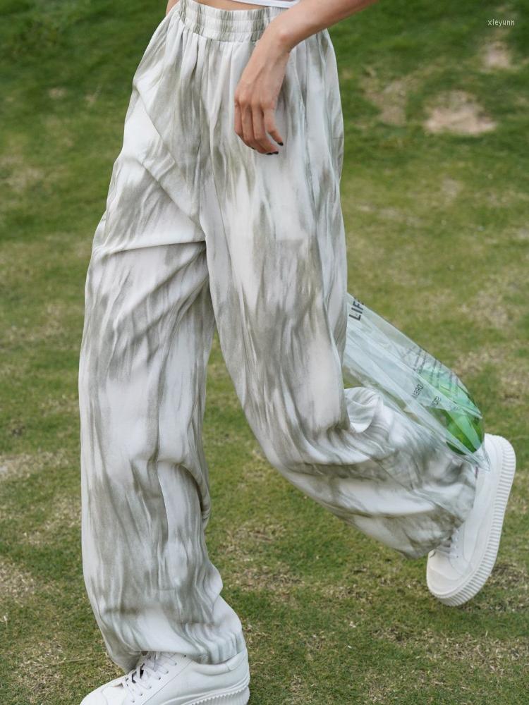 Women's Pants Hikigawa Chic Fashion Women Green Tie Dye Casual Spring Loose Straight High Waist Drop Wide Leg Trousers Mujer Streetwear
Women's Pants Hikigawa Chic Fashion Women Green Tie Dye Casual Spring Loose Straight High Waist Drop Wide Leg Trousers Mujer Streetwear