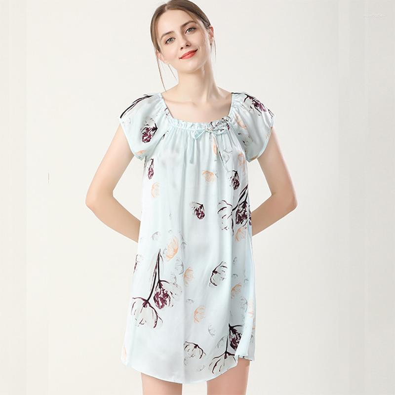 Women's Sleepwear With Nightdress Sp0169 Print Fit Relaxed Nightwear Nightie Short Satin Nightgown Women Silk Ladies Sleeve, S3
Women's Sleepwear With Nightdress Sp0169 Print Fit Relaxed Nightwear Nightie Short Satin Nightgown Women Silk Ladies Sleeve, S3