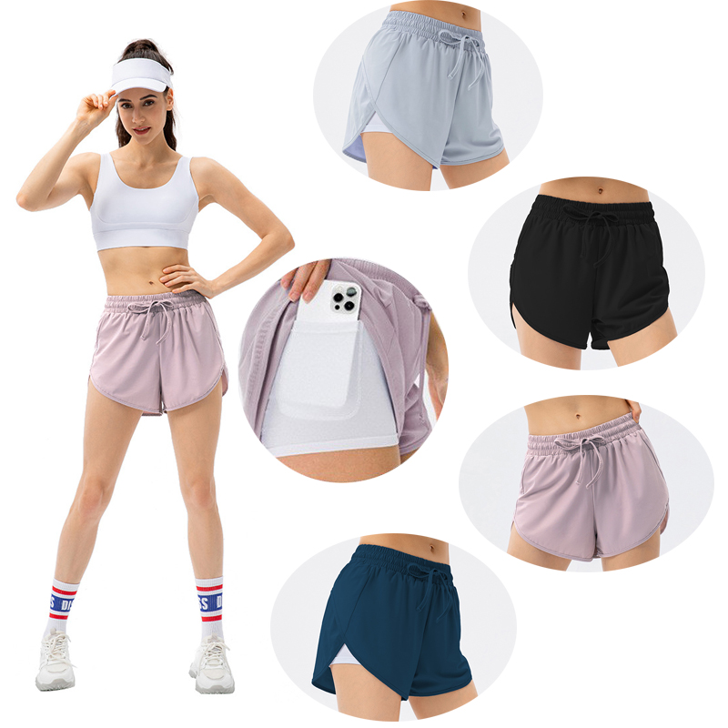 Lu-31 Women yoga lulu shorts faux two pairs of gym lemens shorts pocket-light-resistant loose-fitting tennis running gym shorts for quick drying
Lu-31 Women yoga lulu shorts faux two pairs of gym lemens shorts pocket-light-resistant loose-fitting tennis running gym shorts for quick drying