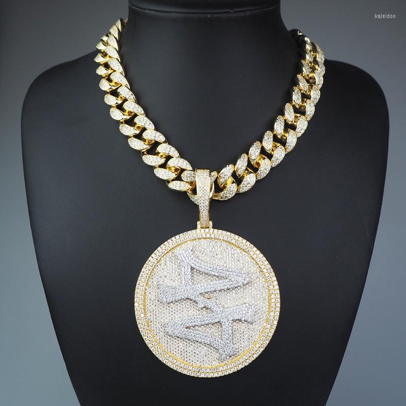 Pendant Necklaces Big Size Hip Hop Spinner Round 44 Medallion 12mm 20" Iced Out Cuban Chain Necklace For Men Gift Drop
Pendant Necklaces Big Size Hip Hop Spinner Round 44 Medallion 12mm 20" Iced Out Cuban Chain Necklace For Men Gift Drop