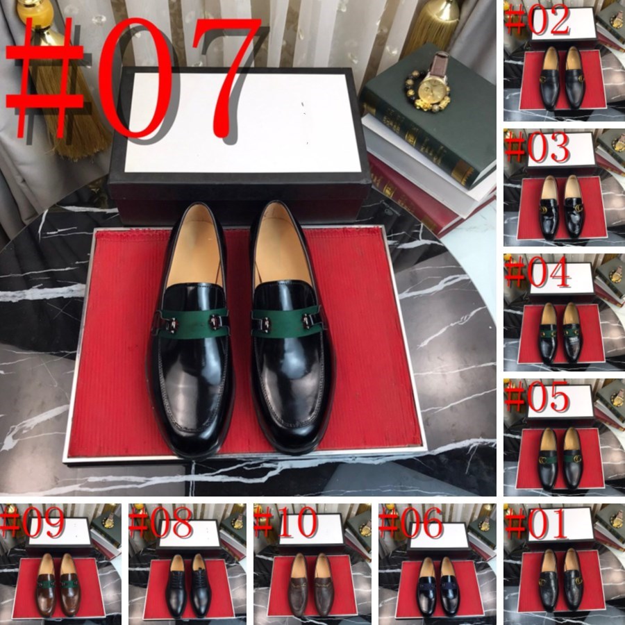 2023 Luxurious Fashion Brand Mens Oxfords Shoes Business Designer Dress Shoes Slip On Real Leather Formal Shoe With Logo Size 38-45, #08
2023 Luxurious Fashion Brand Mens Oxfords Shoes Business Designer Dress Shoes Slip On Real Leather Formal Shoe With Logo Size 38-45, #08