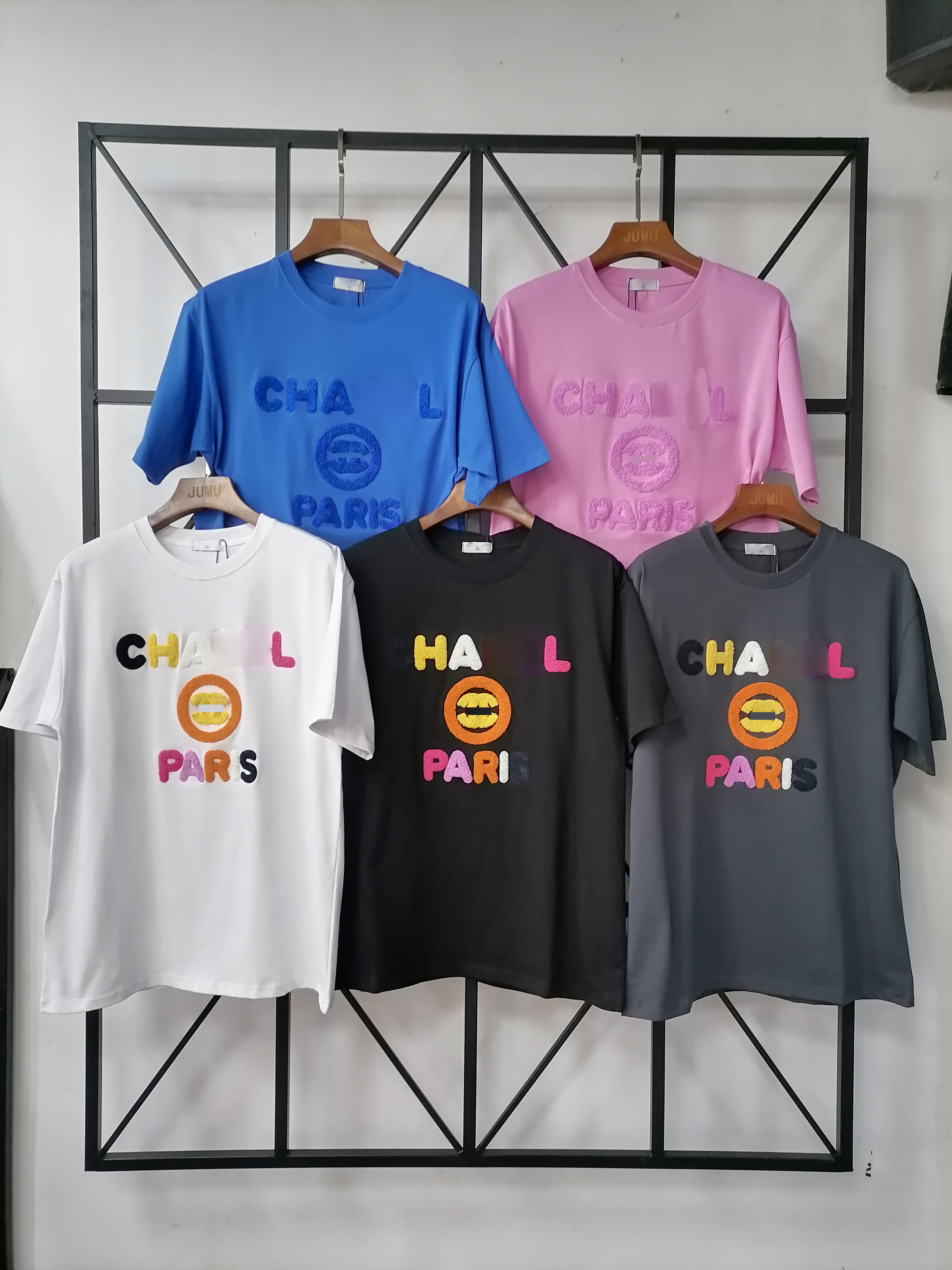 Mens t shirt Summer New Designer Shirts Embroidery Loose Men's Casual tshirt Couple Clothing Top Luxury channel Mens Polo Shirt, White
Mens t shirt Summer New Designer Shirts Embroidery Loose Men's Casual tshirt Couple Clothing Top Luxury channel Mens Polo Shirt, White