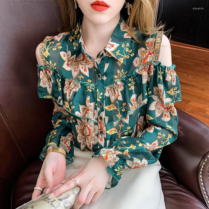 Women's Blouses Spring Summer Fall Runway Vintage Off-shoulder Print Collar Long Sleeve Womens Party Casual OL Top Shirts Blouse, Black
Women's Blouses Spring Summer Fall Runway Vintage Off-shoulder Print Collar Long Sleeve Womens Party Casual OL Top Shirts Blouse, Black