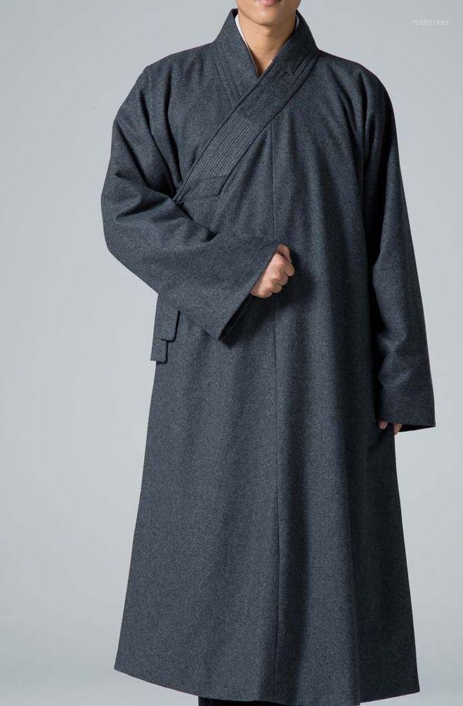 Ethnic Clothing Unisex Winter Warm High Quality Wool Buddhist Zen Meditation Lay Shaolin Monk Suits Buddha Robe Gown
Ethnic Clothing Unisex Winter Warm High Quality Wool Buddhist Zen Meditation Lay Shaolin Monk Suits Buddha Robe Gown