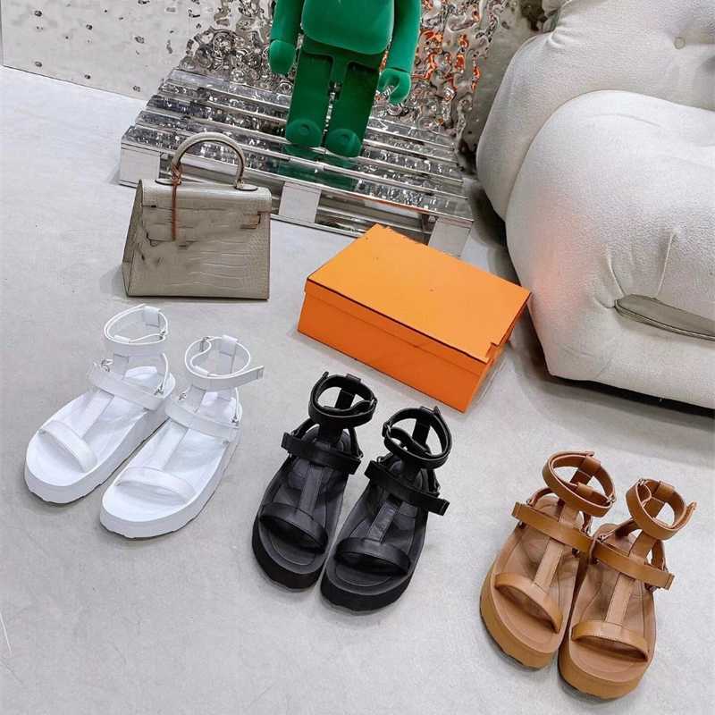 Handmade high set women's shoes sandals Dia thick soled sponge Mi same style leather one line, Black4
Handmade high set women's shoes sandals Dia thick soled sponge Mi same style leather one line, Black4