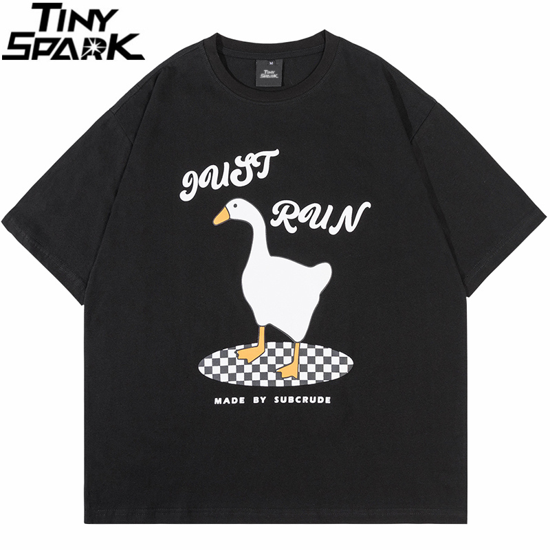 Mens TShirts Hip Hop Streetwear Harajuku T Shirt Duck Letter Print TShirt Men Cotton Casual Tshirt Spring Summer Short Sleeve Tops Tees 230413, A20t082 blue
Mens TShirts Hip Hop Streetwear Harajuku T Shirt Duck Letter Print TShirt Men Cotton Casual Tshirt Spring Summer Short Sleeve Tops Tees 230413, A20t082 blue