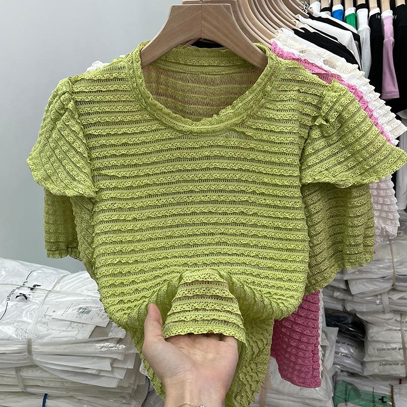 Women's T Shirts Spring Casual T-shirts For Women Almighty Solid Colours Pleated Short Sleeve Femme Tees Tops Fashion Woman Blusas Drop, Beige
Women's T Shirts Spring Casual T-shirts For Women Almighty Solid Colours Pleated Short Sleeve Femme Tees Tops Fashion Woman Blusas Drop, Beige