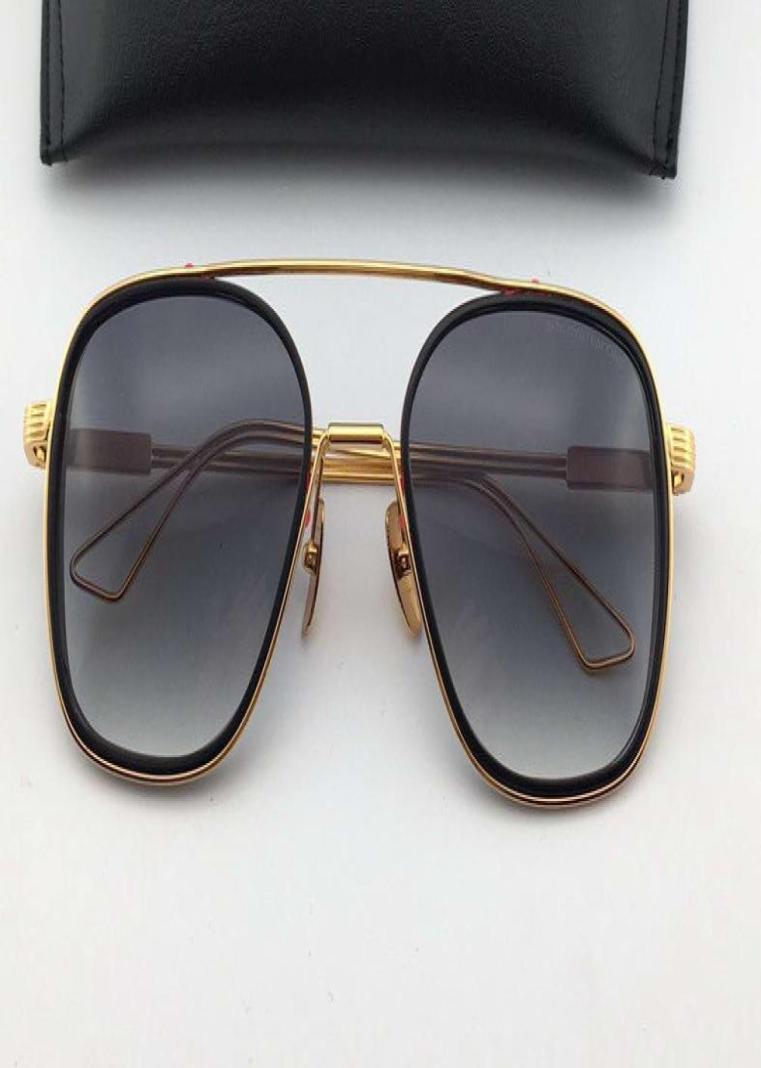 Men System Square Sunglasses 103 Gold Black Frame Grey Gradient Lens Fashion sunglasses Eyewear New with Box8356073
Men System Square Sunglasses 103 Gold Black Frame Grey Gradient Lens Fashion sunglasses Eyewear New with Box8356073