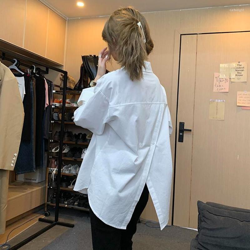 Women' Blouses EBAIHUI Women White Shirt Oversized 2023 Summer Office Lady Blouse Asymmetrical Korean Style Button Ladies Top Female, Brown
Women' Blouses EBAIHUI Women White Shirt Oversized 2023 Summer Office Lady Blouse Asymmetrical Korean Style Button Ladies Top Female, Brown