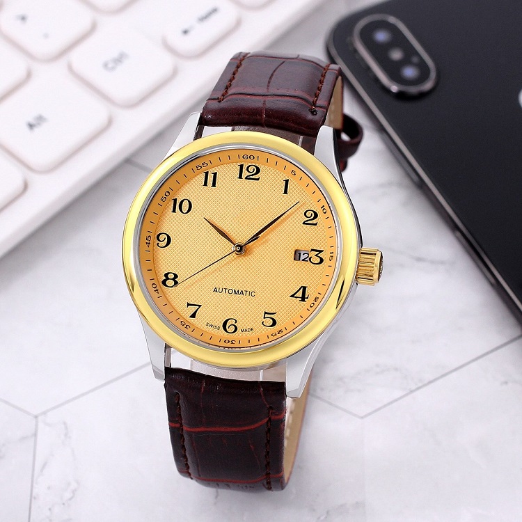 Longin WristWatches for men 2023 New mens Watches 39mm Three stitches Automatic mechanical Watch Top Luxury Brand leather Strap men Fashion Montre de luxe Type one
Longin WristWatches for men 2023 New mens Watches 39mm Three stitches Automatic mechanical Watch Top Luxury Brand leather Strap men Fashion Montre de luxe Type one