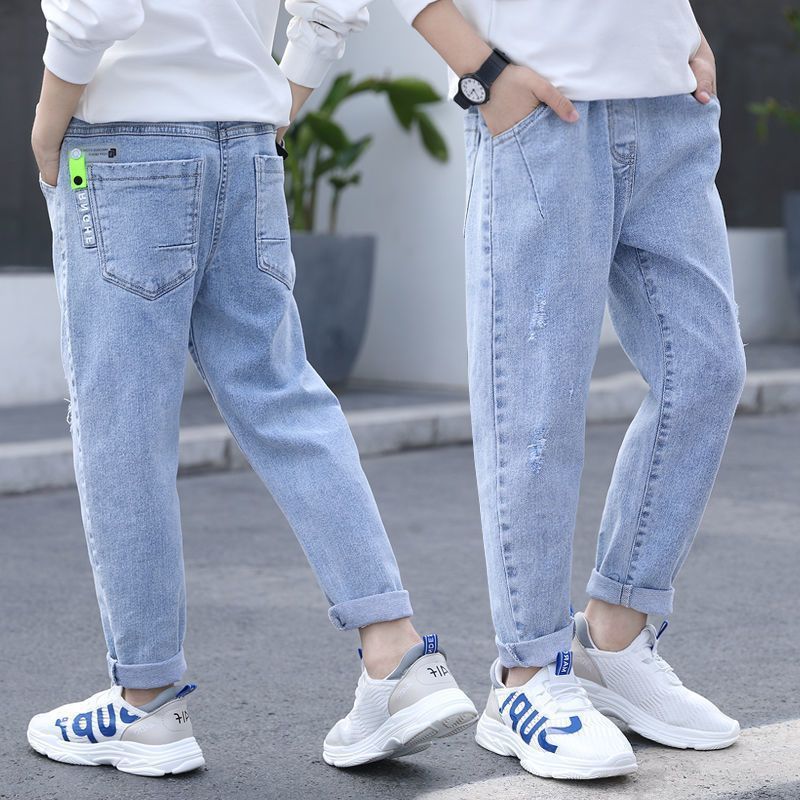 Jeans Boys Jeans Children's Wear Spring Autumn Fashion Denim Pants for Boys 6 8 10 12 14 Years Casual Trousers Kids Clothes 230413, Beige
Jeans Boys Jeans Children's Wear Spring Autumn Fashion Denim Pants for Boys 6 8 10 12 14 Years Casual Trousers Kids Clothes 230413, Beige