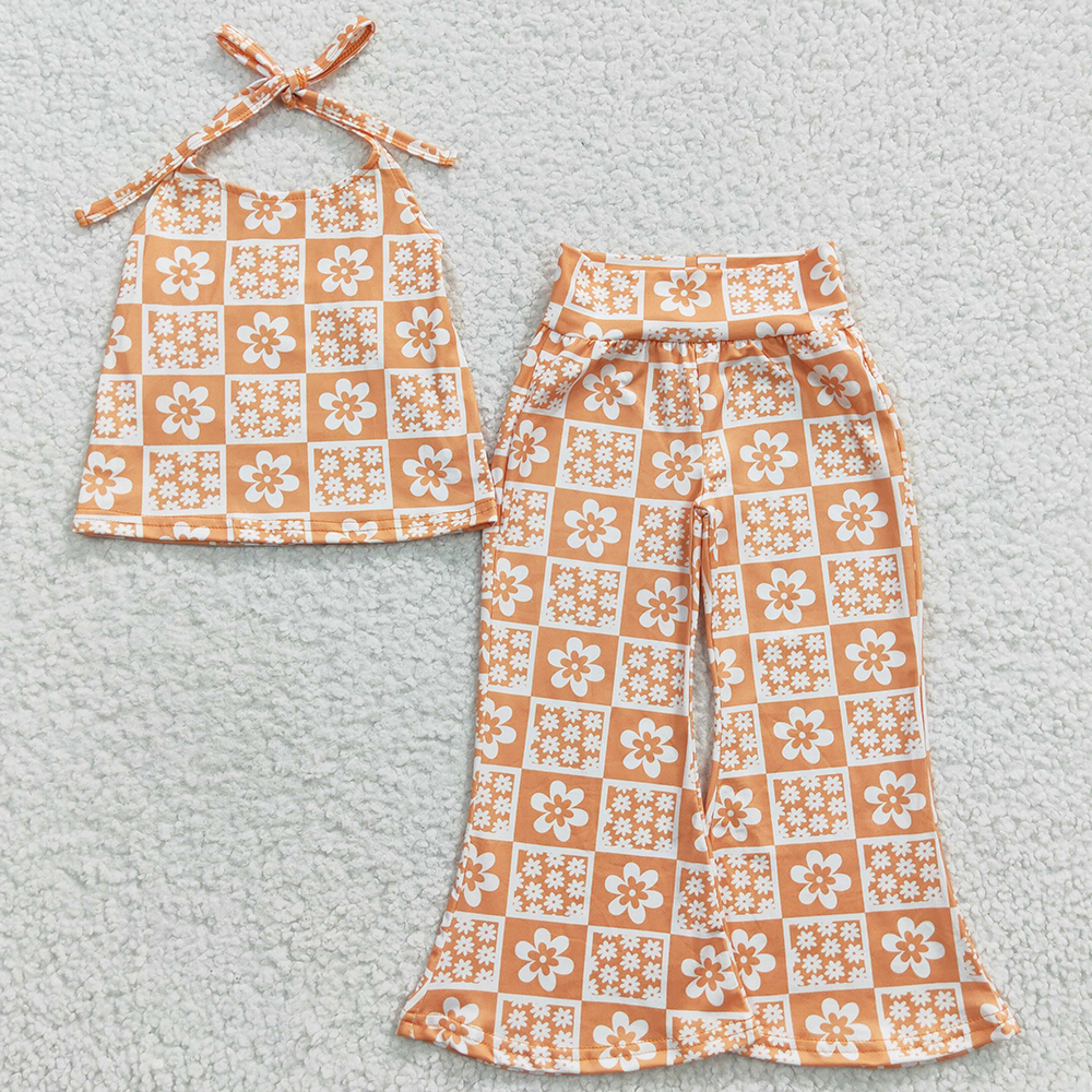 RTS Wholesale Baby Girl Clothes Bell Bottoms Set Milk Silk Boutique Kids Clothes Girls Western Outfits Toddler Children Suit, Grass green
RTS Wholesale Baby Girl Clothes Bell Bottoms Set Milk Silk Boutique Kids Clothes Girls Western Outfits Toddler Children Suit, Grass green