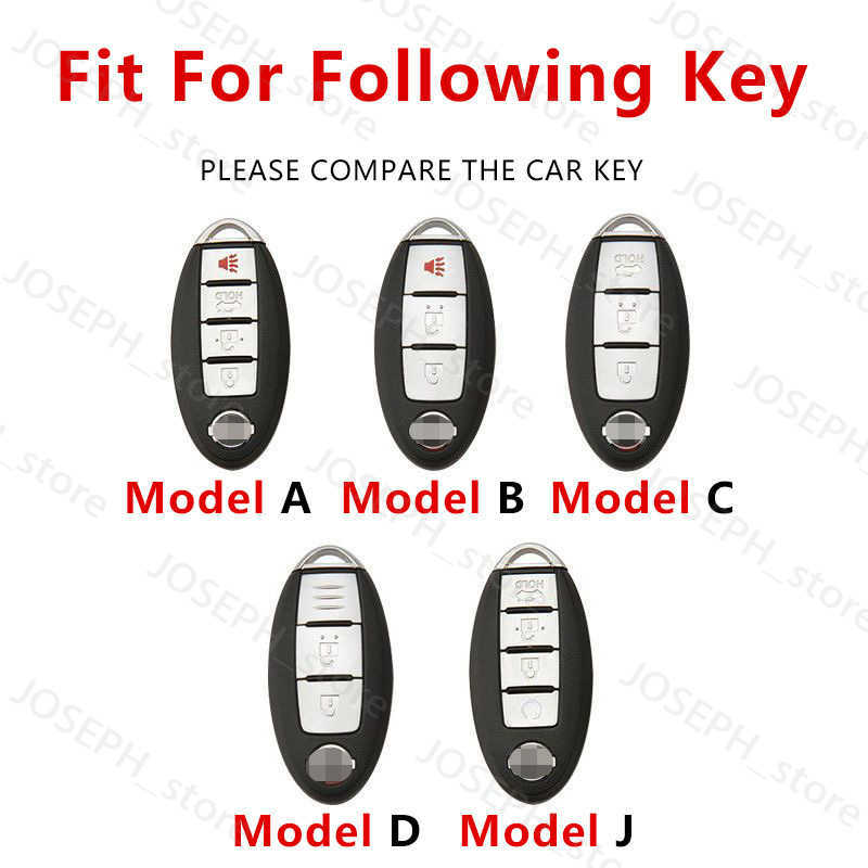 Key Rings TPU Car Remote Key Case Cover Shell for Nissan Qashqai X-Trail T31 T32 Juke J10 J11 Tiida Altima Pathfinder Kicks for Infiniti J230413