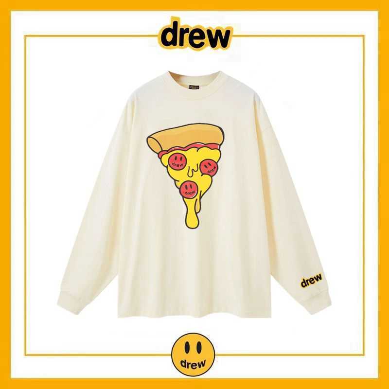 DrewHouse Pizza Smiling Face Long Sleeve T-shirt Men's Fashion Brand High Street FOG Loose Couple Pure Cotton Bottom Shirt Men's Hoodies, Shipping fee
DrewHouse Pizza Smiling Face Long Sleeve T-shirt Men's Fashion Brand High Street FOG Loose Couple Pure Cotton Bottom Shirt Men's Hoodies, Shipping fee