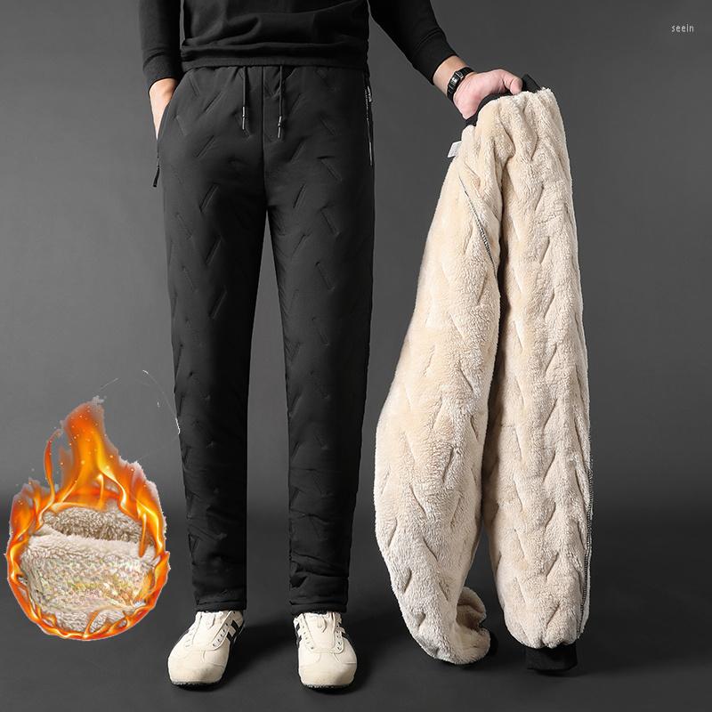 Men's Pants 2023 Men's Winter Thick Warm Sweats Thermal Lined Jogger Fleece Big Trouser Male Plus Size Zip Pocket Work 6XL Black, Straight leg black
Men's Pants 2023 Men's Winter Thick Warm Sweats Thermal Lined Jogger Fleece Big Trouser Male Plus Size Zip Pocket Work 6XL Black, Straight leg black