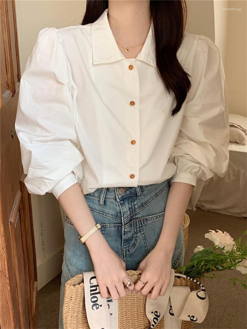 Women's Blouses Alien Kitty Chic Slim Shirts OL Women All Match High Street Spring Full Sleeve 2023 Fashion Normcore Office Lady Casual, White
Women's Blouses Alien Kitty Chic Slim Shirts OL Women All Match High Street Spring Full Sleeve 2023 Fashion Normcore Office Lady Casual, White