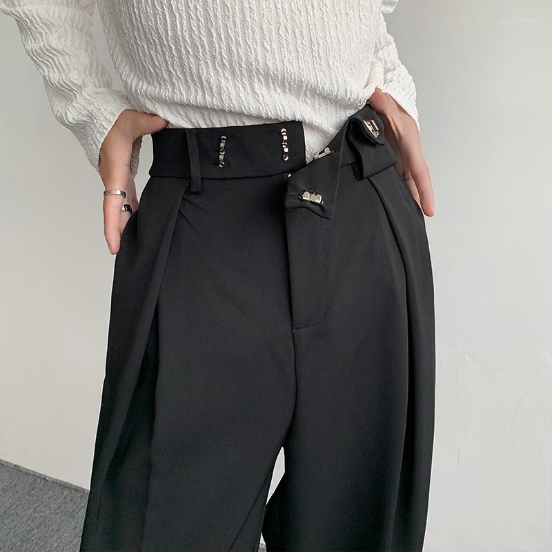 Men's Suits Oversized M-2XL Korean Men Loose Pants Social Black Mens Suit Wide Formal Dress Leg Trousers 2023 Fashion
Men's Suits Oversized M-2XL Korean Men Loose Pants Social Black Mens Suit Wide Formal Dress Leg Trousers 2023 Fashion