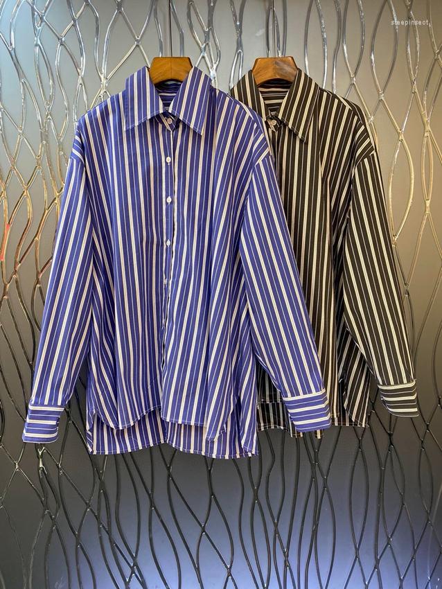 Women's Blouses 2023 Women Fashion Long Sleeve Sexy Casual Loose Front Short Rear Stripe Simple Top Shirt 0222
Women's Blouses 2023 Women Fashion Long Sleeve Sexy Casual Loose Front Short Rear Stripe Simple Top Shirt 0222