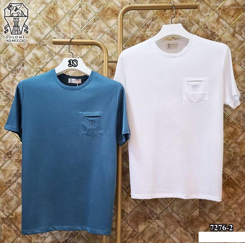 Men's T Shirts OECHSLI Shirt Men Cotton 2023 Summer Casual Thin Embroidery Short Sleeved Crewneck High Quality Big Size M-4XL, White 7276-2
Men's T Shirts OECHSLI Shirt Men Cotton 2023 Summer Casual Thin Embroidery Short Sleeved Crewneck High Quality Big Size M-4XL, White 7276-2