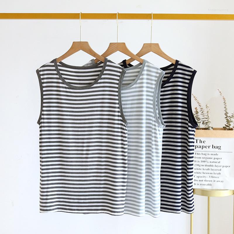 Men's Sleepwear Men's Modal Striped Tank Top Plus Size Sleeveless Loose Wide Shoulder Mens Nightshirt Summer Thin Underwear Sleep Tops, Black
Men's Sleepwear Men's Modal Striped Tank Top Plus Size Sleeveless Loose Wide Shoulder Mens Nightshirt Summer Thin Underwear Sleep Tops, Black