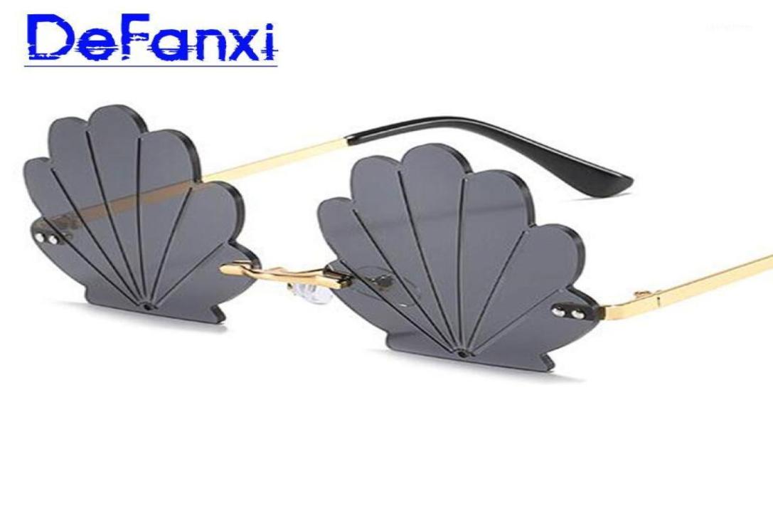 Sunglasses 2021 Fashion Rimless Shell Design Women Metal Frameless Sun Glasses Ocean Lens Female Shades Oculos UV40014146527
Sunglasses 2021 Fashion Rimless Shell Design Women Metal Frameless Sun Glasses Ocean Lens Female Shades Oculos UV40014146527