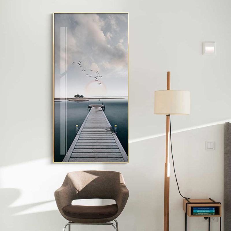 Nordic Seascape Canvas Poster Coastal Bridge Wall Art Canvas Print Painting Scandinavian Decoration Pictures Modern Home Decor
Nordic Seascape Canvas Poster Coastal Bridge Wall Art Canvas Print Painting Scandinavian Decoration Pictures Modern Home Decor