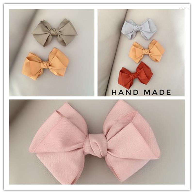 Hair Accessories 2/3pcs/set Handmade Sweet Cute Cloth Bow Barrette Red Pink Girls Solid Color Hairpin Kids Clip
Hair Accessories 2/3pcs/set Handmade Sweet Cute Cloth Bow Barrette Red Pink Girls Solid Color Hairpin Kids Clip