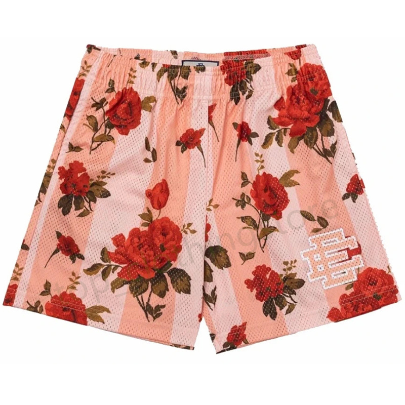 Mens women Shorts Designer Eric Emanuel Summer Running Flowers print Sport Short Pants workout breathable Fanshion Gym Clothing Loose M-3XL 8RMO
Mens women Shorts Designer Eric Emanuel Summer Running Flowers print Sport Short Pants workout breathable Fanshion Gym Clothing Loose M-3XL 8RMO