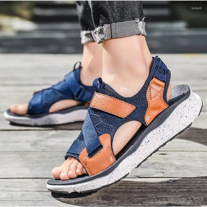 Sandals Trendy Summer Wear-resistant Beach Shoes Daily Simple All-match Outdoor Soft Elastic Non-slip Comfortable Men's, Black
Sandals Trendy Summer Wear-resistant Beach Shoes Daily Simple All-match Outdoor Soft Elastic Non-slip Comfortable Men's, Black