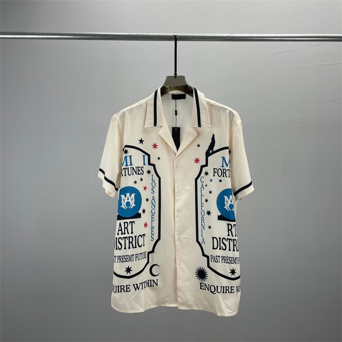 2 Luxury Designer Shirts Mens Fashion Geometric print bowling shirt Hawaii Floral Casual Shirts Men Slim Fit Short Sleeve Variety#49
2 Luxury Designer Shirts Mens Fashion Geometric print bowling shirt Hawaii Floral Casual Shirts Men Slim Fit Short Sleeve Variety#49