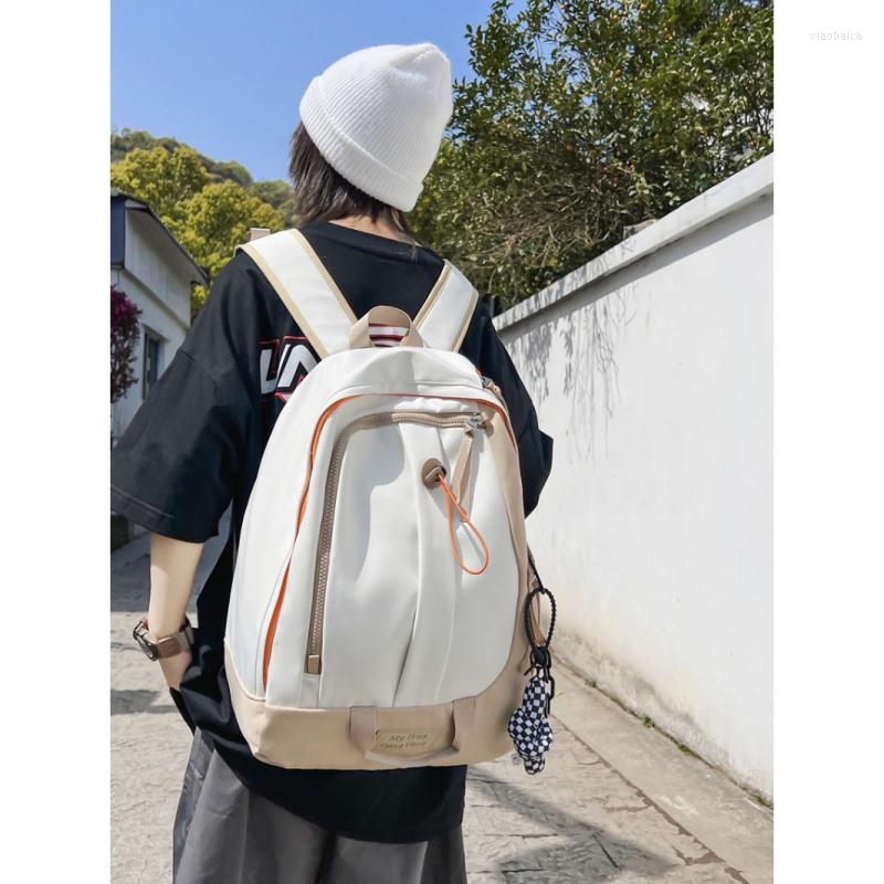 School Bags Fashion Design Sense Bag Female Korean Version Backpack Large Capacity Male Computer Outdoor, Red
School Bags Fashion Design Sense Bag Female Korean Version Backpack Large Capacity Male Computer Outdoor, Red