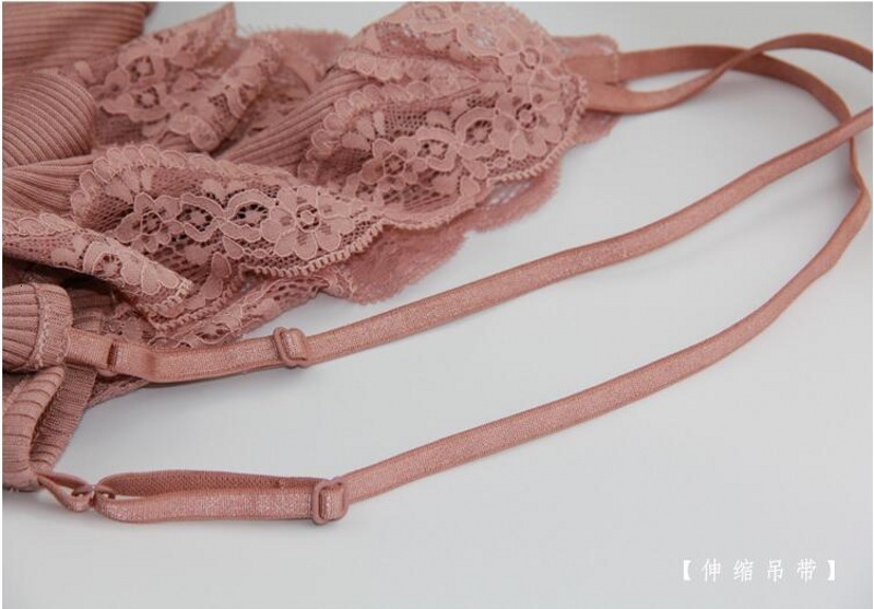 Camisoles Tanks Women's 70% Real Silk 30% Cotton Lace Camisole Top Vest Sleepwear Spaghetti Strap 3001 230413