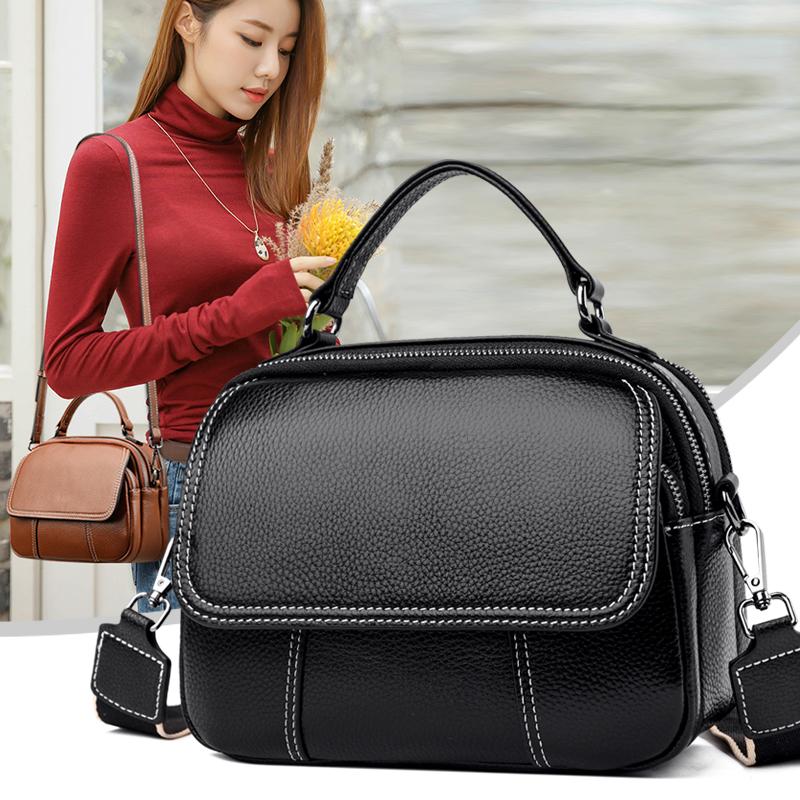 Evening Bags High Quality Genuine Leather Shoulder For Women Handbag Lady Messenger Bag Casual Totes Fashion Design Zipper Crossbody, Brown
Evening Bags High Quality Genuine Leather Shoulder For Women Handbag Lady Messenger Bag Casual Totes Fashion Design Zipper Crossbody, Brown