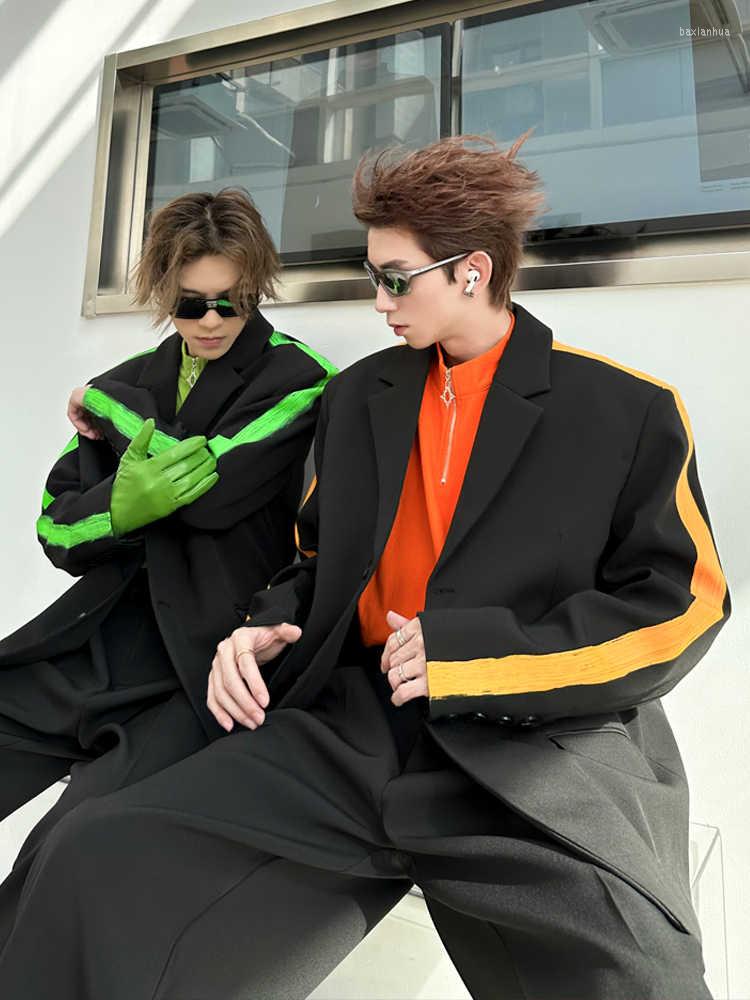 Men's Suits Gh0241 Fashion Men's Coats & Jackets 2023 Runway Luxury European Design Party Style Clothing, Green
Men's Suits Gh0241 Fashion Men's Coats & Jackets 2023 Runway Luxury European Design Party Style Clothing, Green