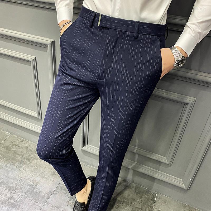 Men's Suits Pants Men Casual Black Hombre Trousers Spring Summer Gray Slim Streetwear Man Fit Korean Pantalones 2023
Men's Suits Pants Men Casual Black Hombre Trousers Spring Summer Gray Slim Streetwear Man Fit Korean Pantalones 2023