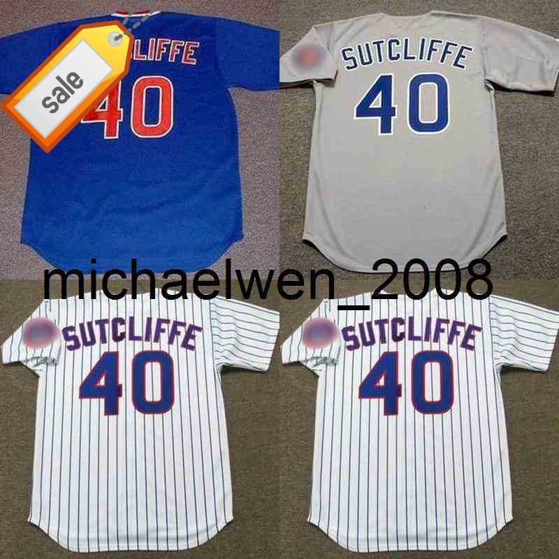 Mich28 40 RICK SUTCLIFFE Baseball Jersey men youth women stitched S-4XL, #40 rick sutcliffe
Mich28 40 RICK SUTCLIFFE Baseball Jersey men youth women stitched S-4XL, #40 rick sutcliffe