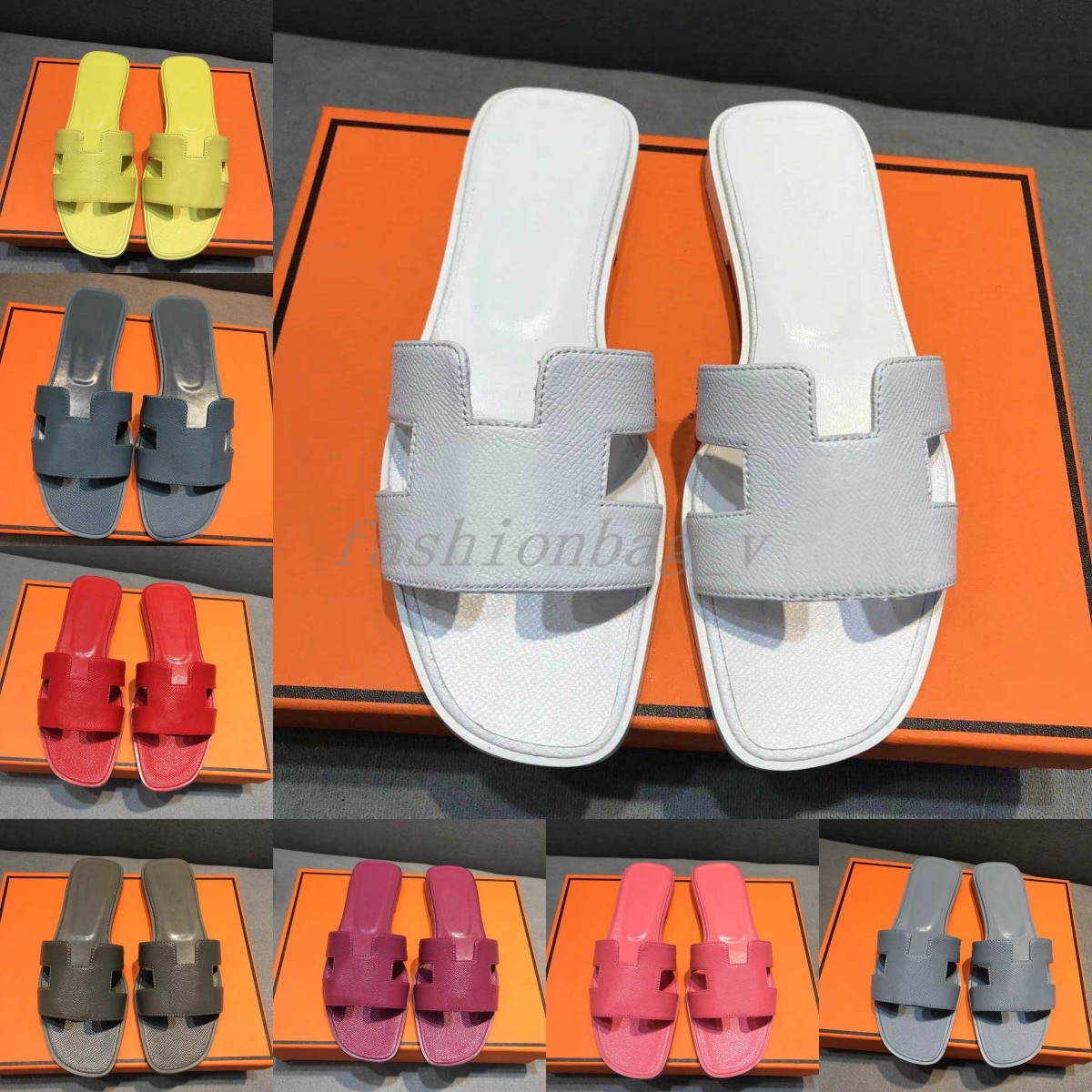 Designer Slippers Women Sandals Ladies Flat Slides Fashion Summer Beach Sandals Brand Leather Flip Flops Classic Style, 32
Designer Slippers Women Sandals Ladies Flat Slides Fashion Summer Beach Sandals Brand Leather Flip Flops Classic Style, 32