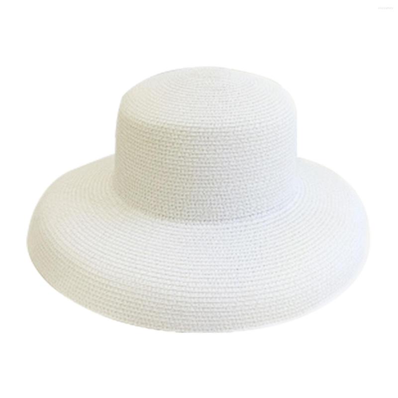 Wide Brim Hats Women Accessories Solid Portable Large Sun Protection Elegant Travel Outdoor Straw Hat Summer Round Top Foldable Beach, White
Wide Brim Hats Women Accessories Solid Portable Large Sun Protection Elegant Travel Outdoor Straw Hat Summer Round Top Foldable Beach, White