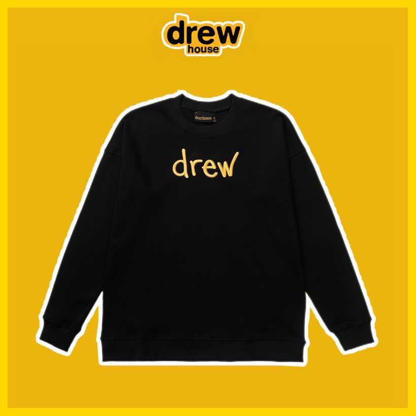 DrewHouse Bieber Same Letter Smiley Face Embroidery Loose Fashion Men and Women' Couple Round Neck Sweater Men' Hoodies, Shipping fee
DrewHouse Bieber Same Letter Smiley Face Embroidery Loose Fashion Men and Women' Couple Round Neck Sweater Men' Hoodies, Shipping fee