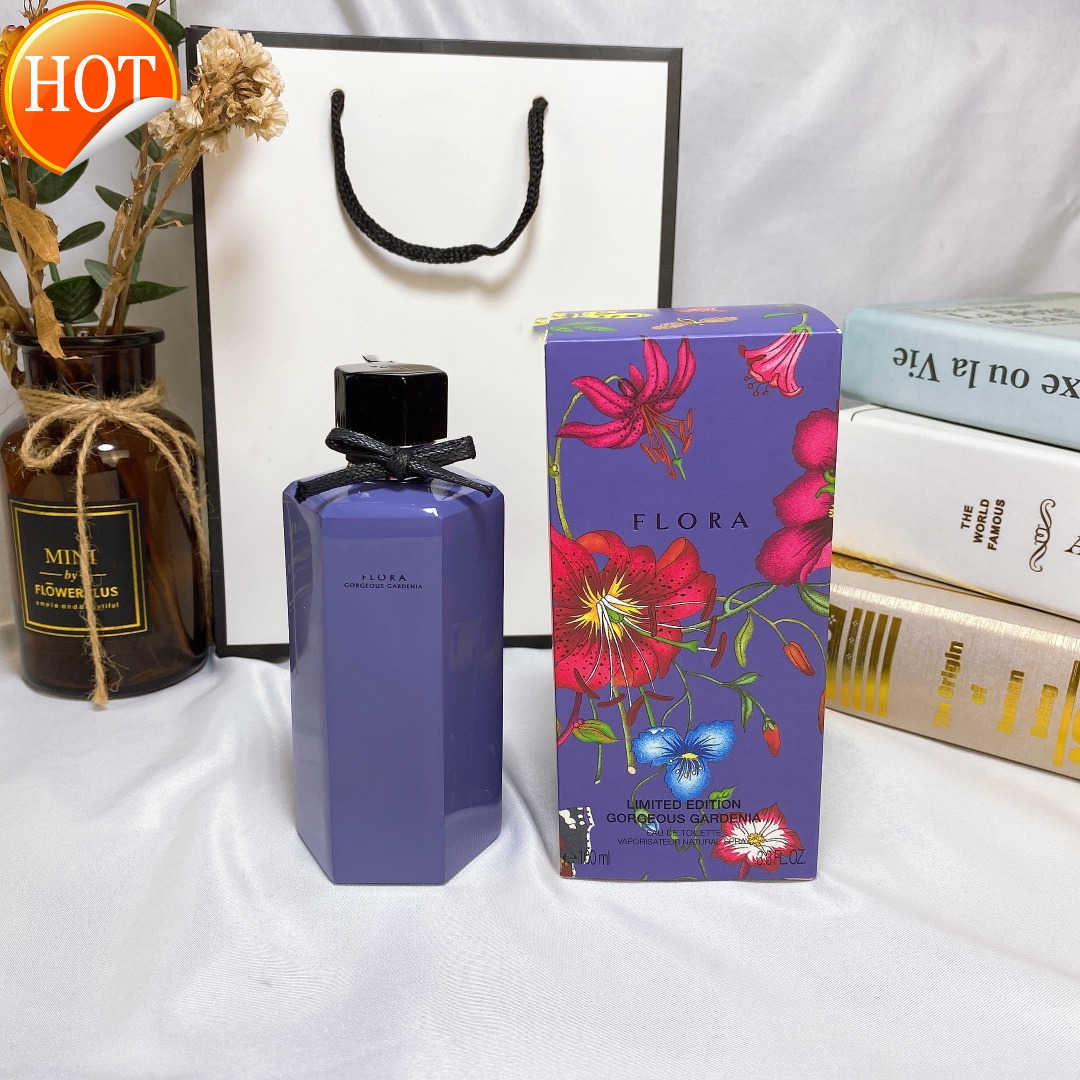 Flora Perfume collection 100ml Gorgeous Gardenia Women Eau De Parfum spray 3.3fl.oz Long time lasting Lady body mist High Quality fast ship
Flora Perfume collection 100ml Gorgeous Gardenia Women Eau De Parfum spray 3.3fl.oz Long time lasting Lady body mist High Quality fast ship