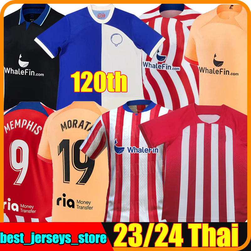 120th soccer jerseys 23/24 JOAO FELIX 2023 2024 MORATA M. LLORENTE Correa MEMPHIS camiseta football shirt men kids kit GRIEZMANN R. DE PAUL CARRASCO Atletico MadridS, Majing c860# 2223 training
120th soccer jerseys 23/24 JOAO FELIX 2023 2024 MORATA M. LLORENTE Correa MEMPHIS camiseta football shirt men kids kit GRIEZMANN R. DE PAUL CARRASCO Atletico MadridS, Majing c860# 2223 training